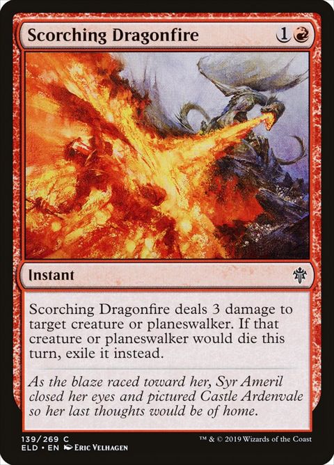 Scorching Dragonfire (139)