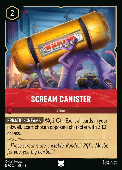 Scream Canister (139)
