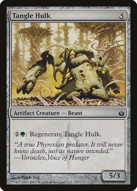 Tangle Hulk (139)