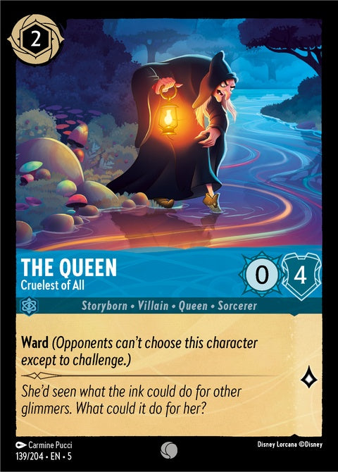 The Queen - Cruelest Of All (139)
