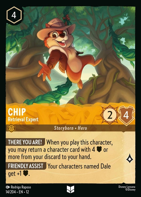 Chip - Retrieval Expert (14)