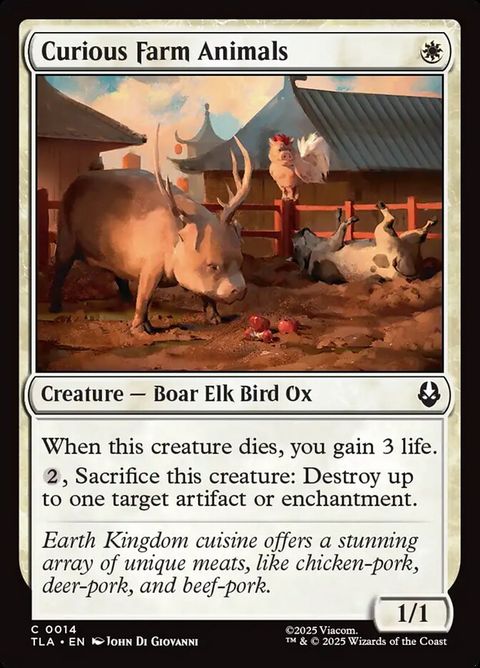 Curious Farm Animals (14)