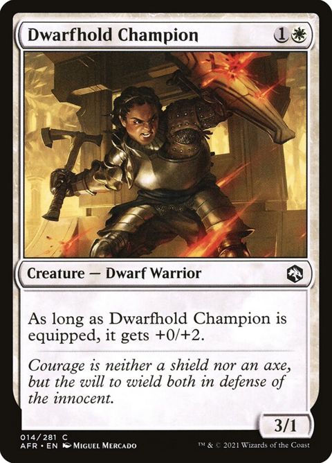 Dwarfhold Champion (14)