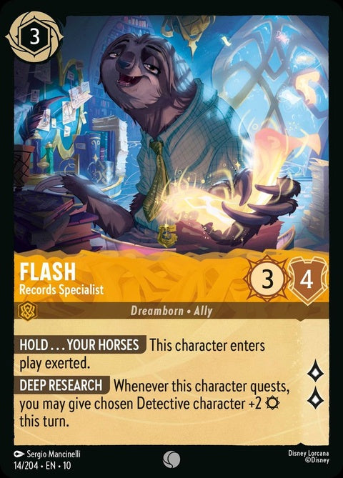 Flash - Records Specialist (14)