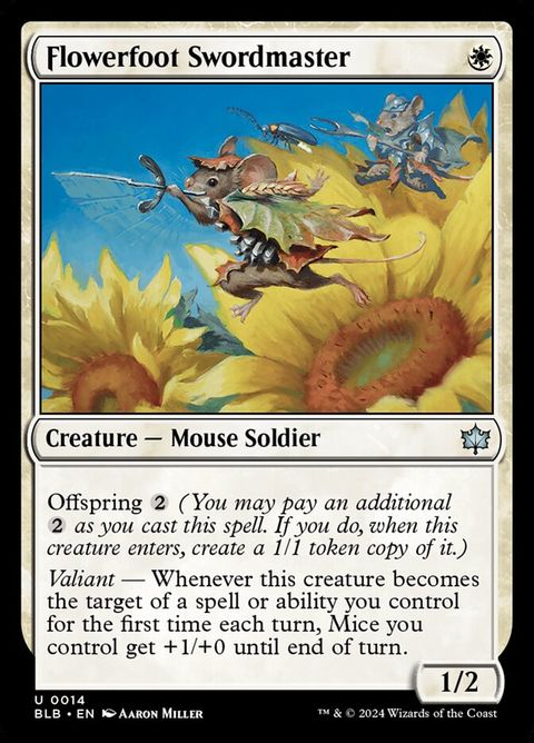Flowerfoot Swordmaster (14)