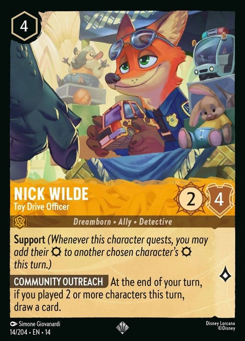 Nick Wilde - Toy Drive Officer (14)