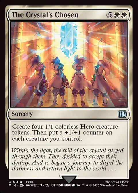 The Crystal's Chosen (14)