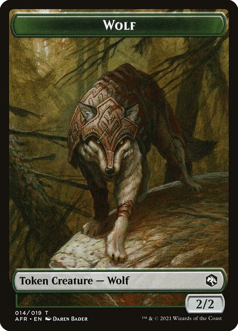 Wolf // Guenhwyvar (14/13)