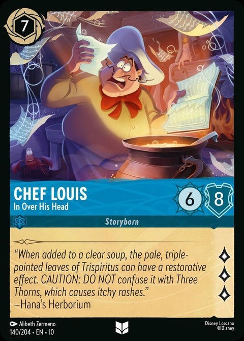 Chef Louis - In Over His Head (140)