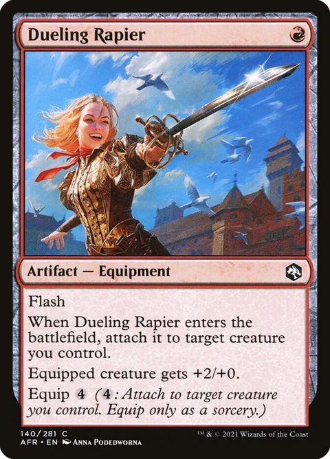 Dueling Rapier (140)