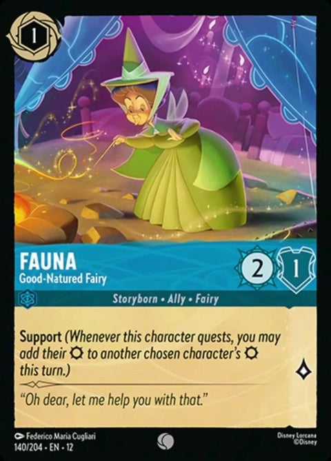 Fauna - Good-Natured Fairy (140)