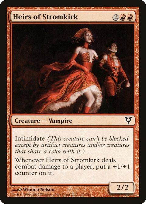Heirs of Stromkirk (140)