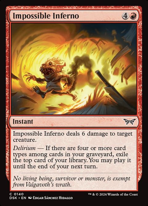 Impossible Inferno (140)