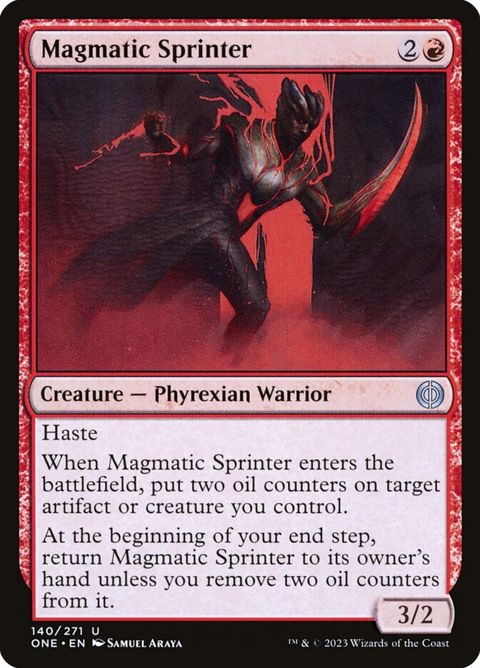 Magmatic Sprinter (140)