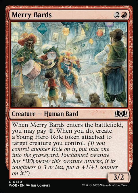 Merry Bards (140)