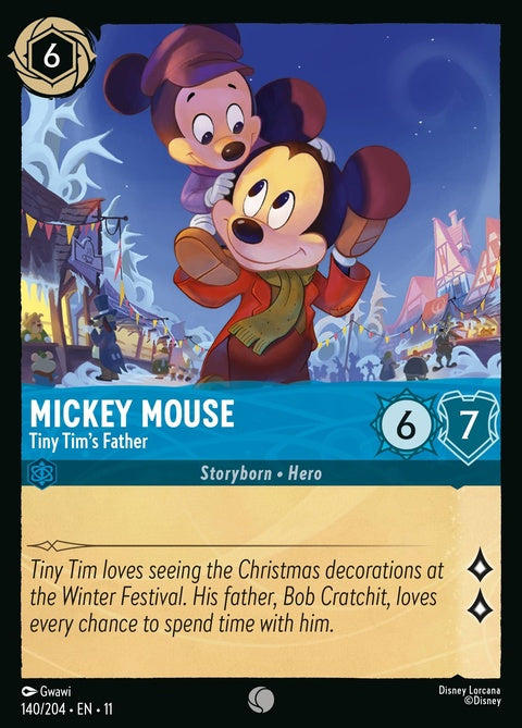 Mickey Mouse - Tiny Tim’s Father (140)