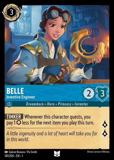 Belle - Inventive Engineer (141)