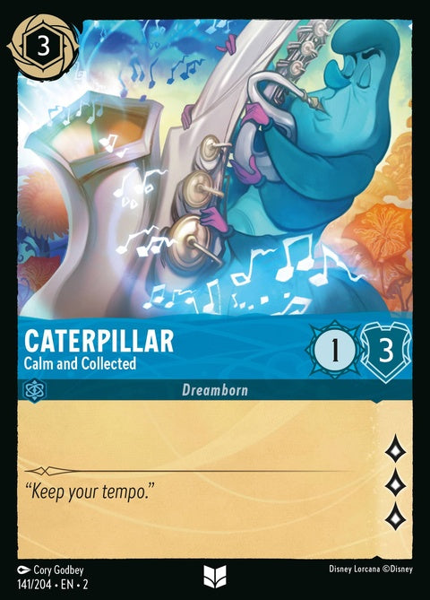Caterpillar - Calm And Collected (141)
