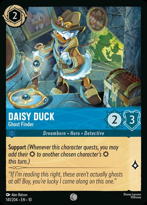Daisy Duck - Ghost Finder (141)