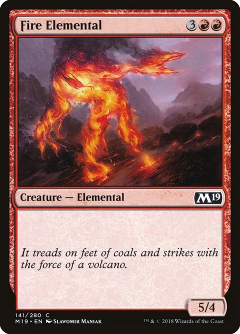 Fire Elemental (141)