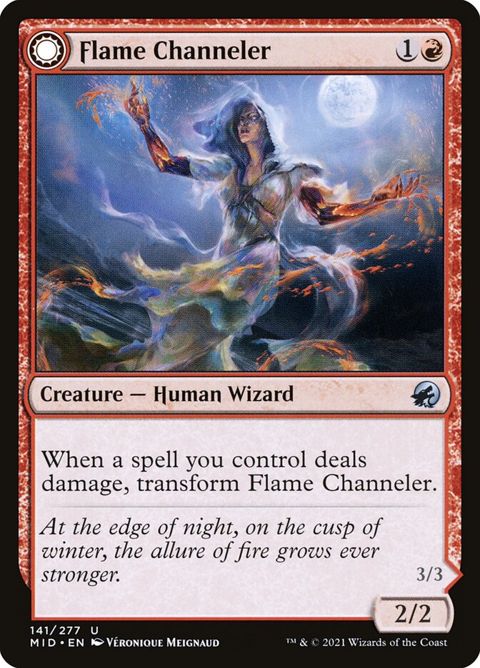 Flame Channeler // Embodiment of Flame (141)