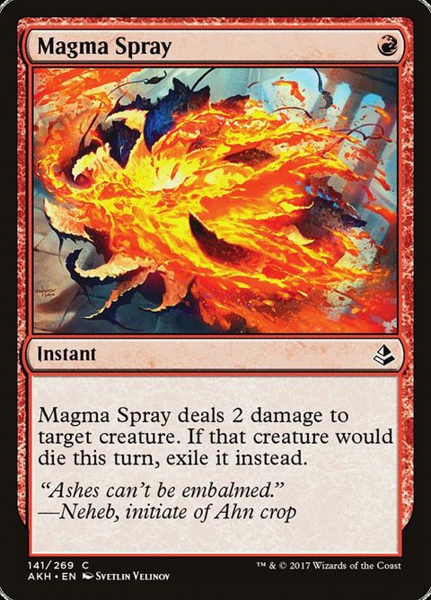 Magma Spray (141)