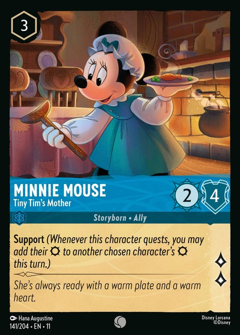 Minnie Mouse - Tiny Tim’s Mother (141)