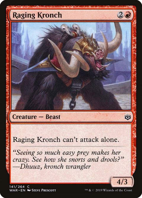 Raging Kronch (141)