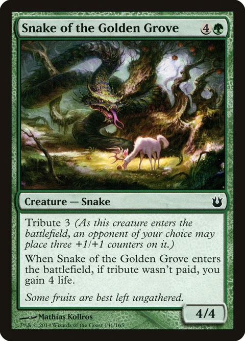 Snake of the Golden Grove (141)
