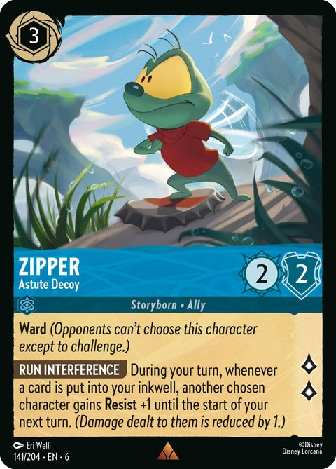 Zipper - Astute Decoy (141)