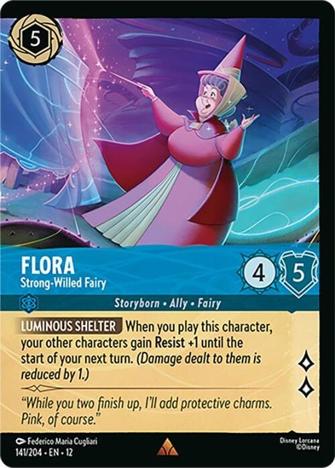Flora - Strong-Willed Fairy (141p)
