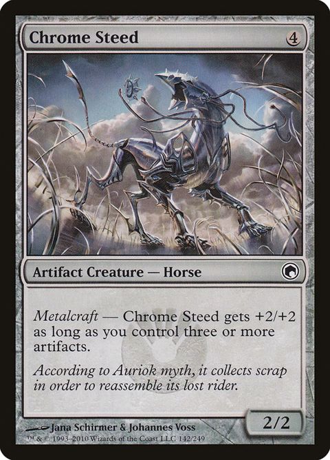 Chrome Steed (142)