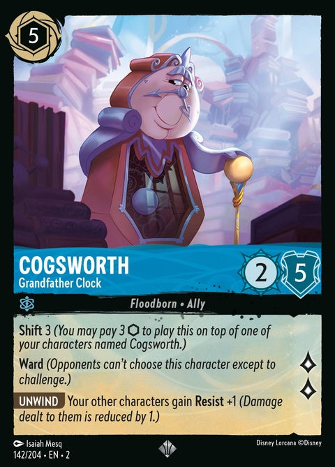 Cogsworth - Grandfather Clock (142)