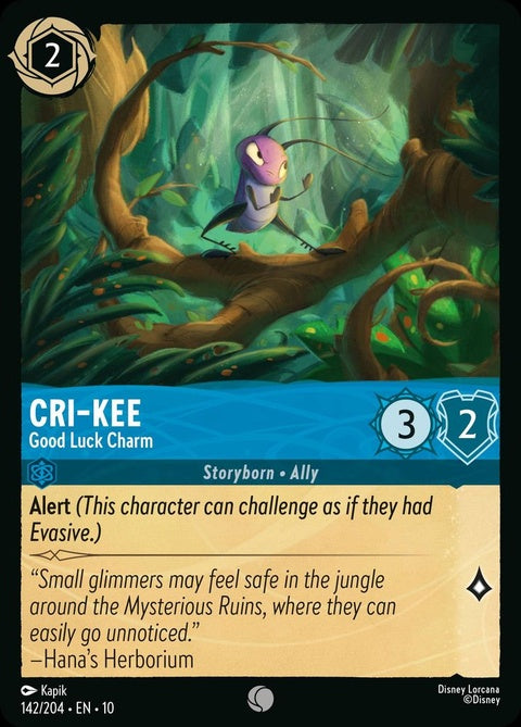 Cri-Kee - Good Luck Charm (142)