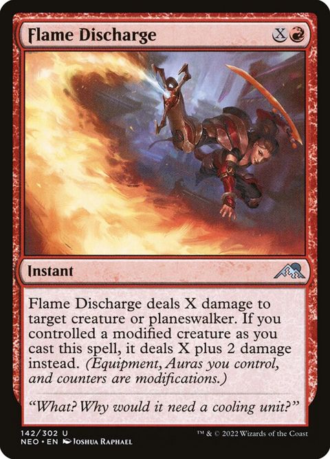 Flame Discharge (142)