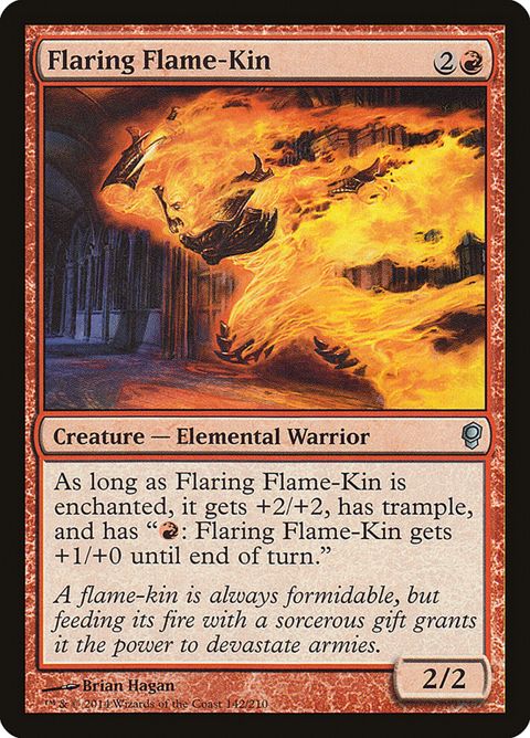 Flaring Flame-Kin (142)