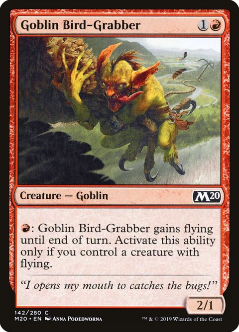 Goblin Bird-Grabber (142)