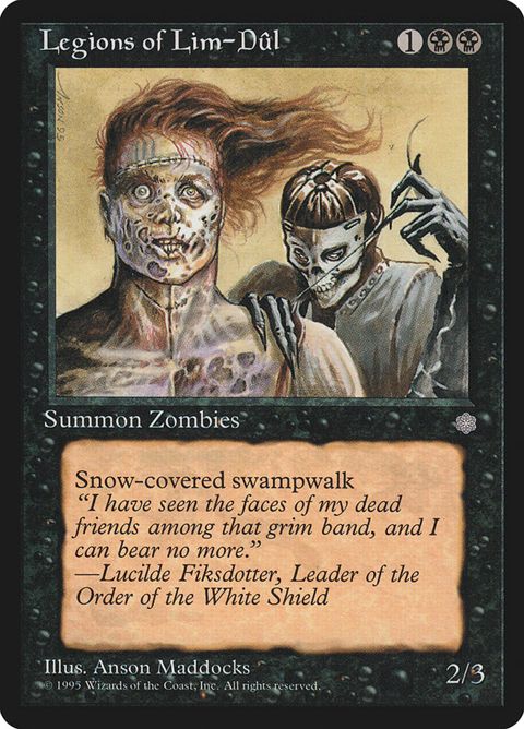 Legions of Lim-Dûl (142)