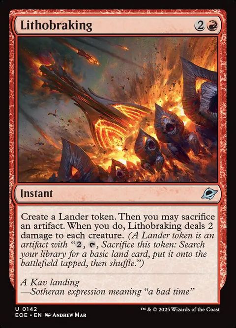 Lithobraking (142)