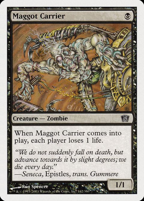 Maggot Carrier (142)