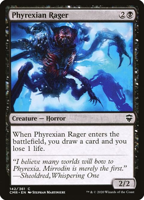 Phyrexian Rager (142)