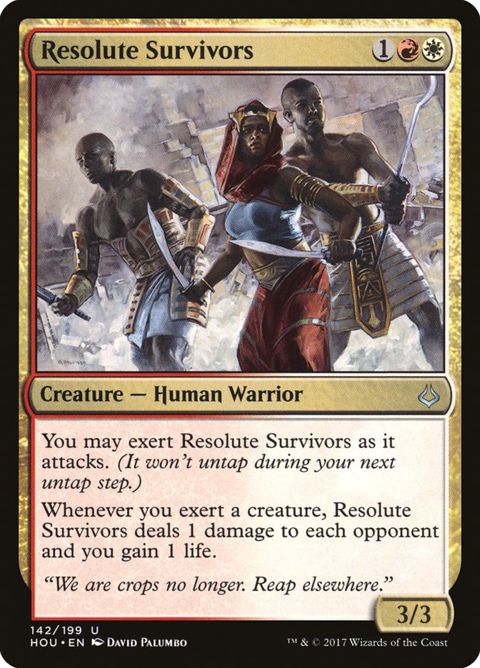 Resolute Survivors (142)