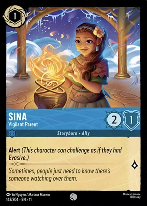Sina - Vigilant Parent (142)