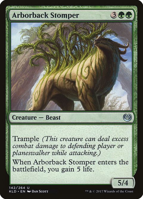 Arborback Stomper (142†)