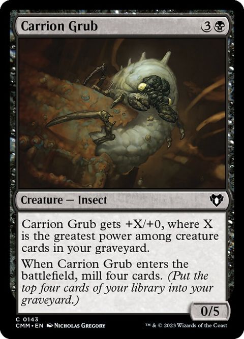 Carrion Grub (143)