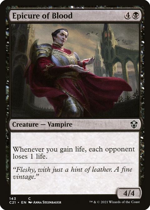 Epicure of Blood (143)