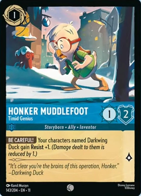 Honker Muddlefoot - Timid Genius (143)