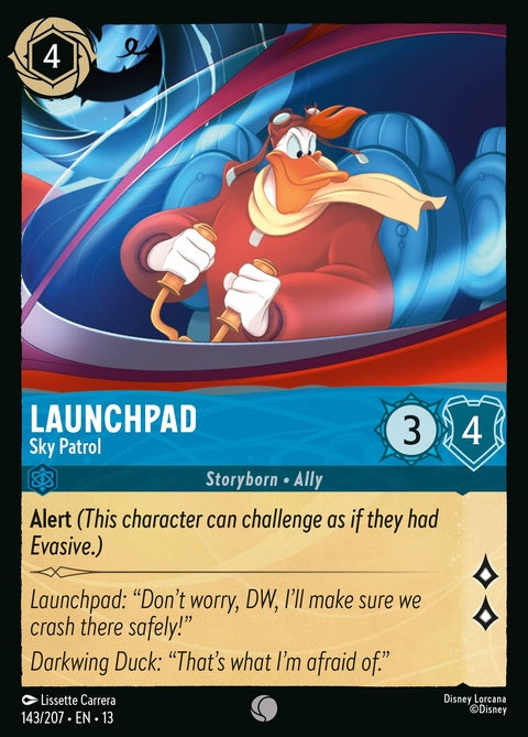 Launchpad - Sky Patrol (143)