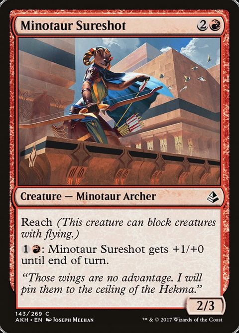 Minotaur Sureshot (143)