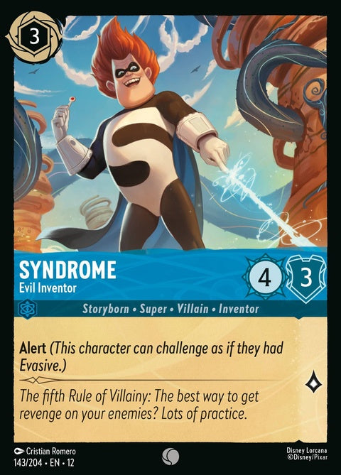 Syndrome - Evil Inventor (143)